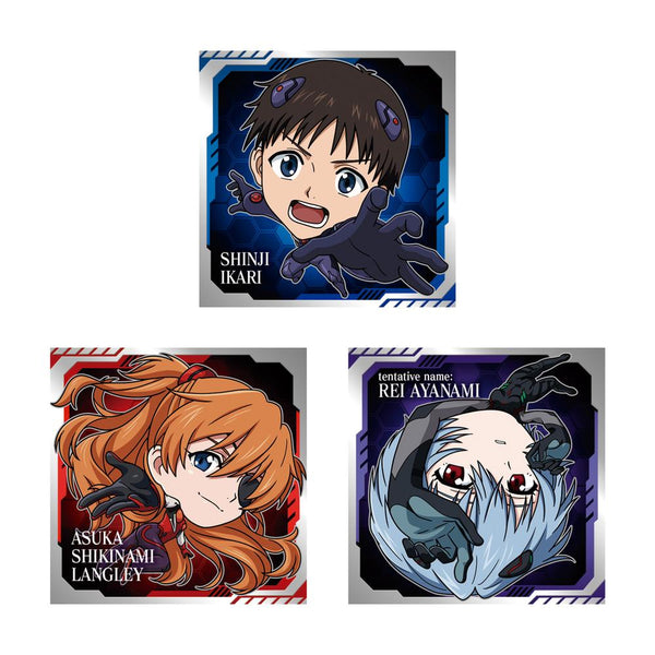 『ヱヴァンゲリヲン新劇場版』【食玩】にふぉるめーしょん  シールウエハース補完計画【BOX】